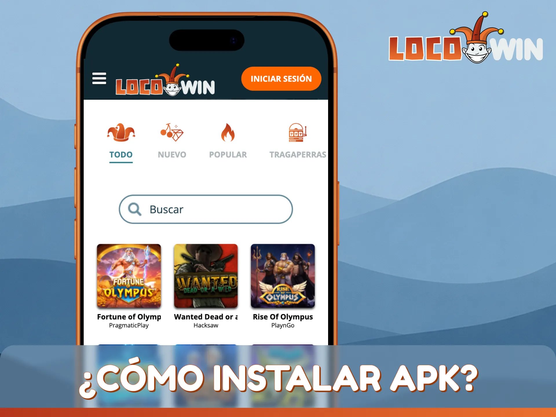 Aprende cómo instalar LocoWin APK en tu dispositivo sin ningún error.