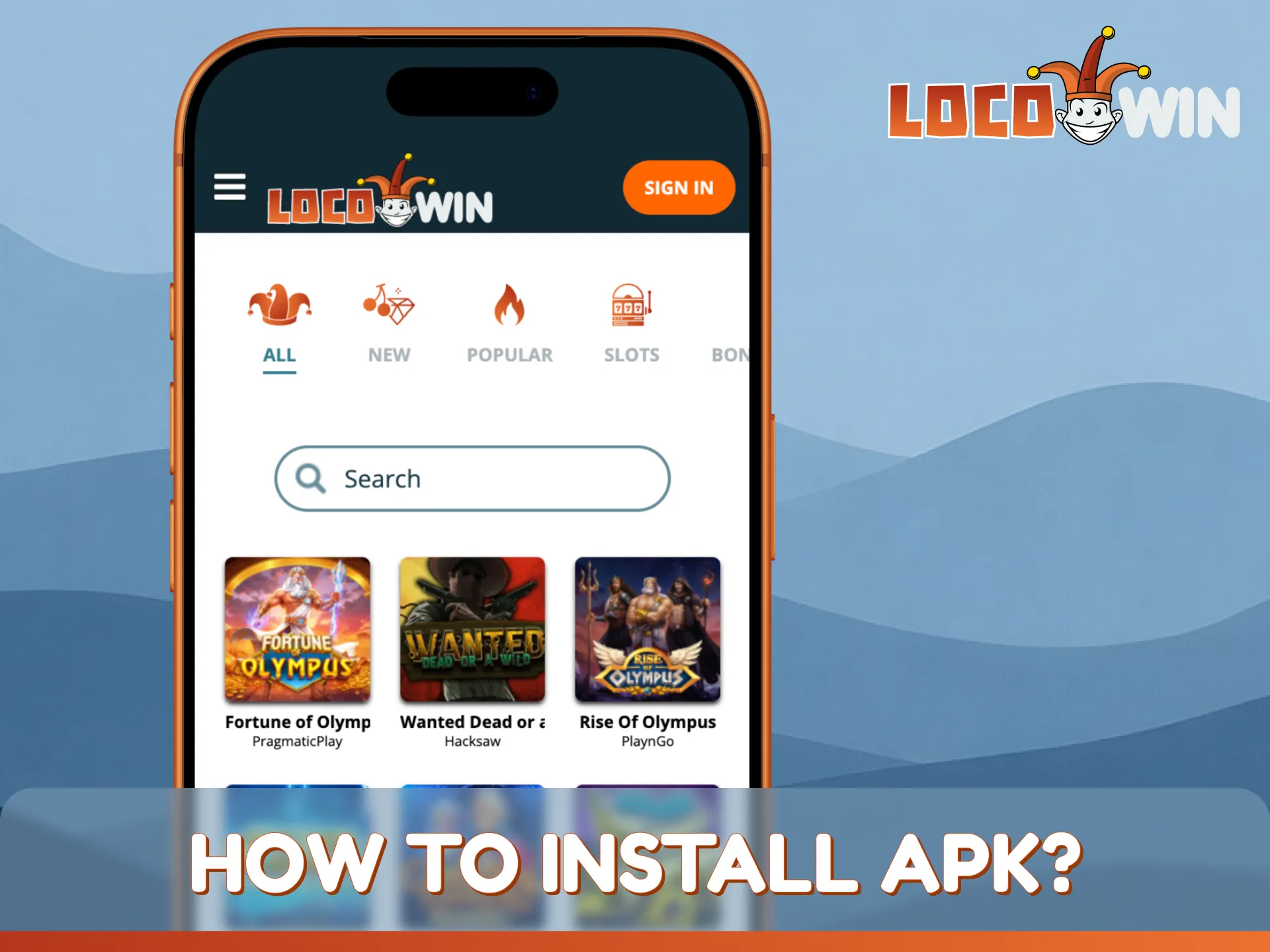 Learn how to install LocoWin APK on your device without any errors.
