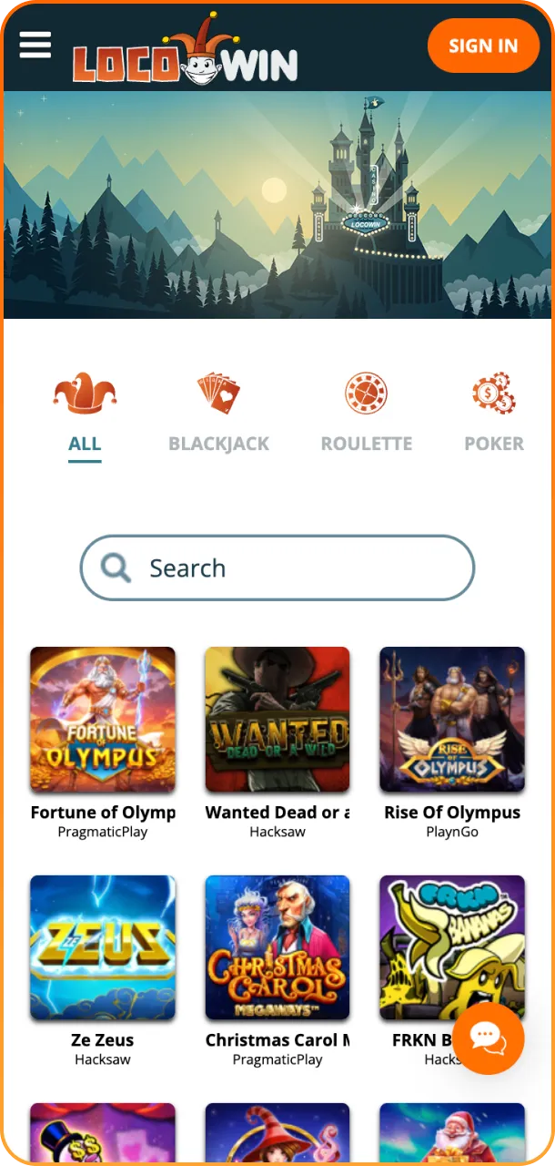 Live casino is already waiting for you to win at Locowin.