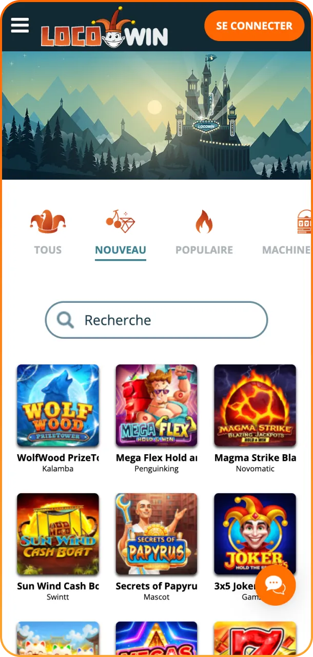 Vos machines à sous préférées pour de gros gains sur Locowin.