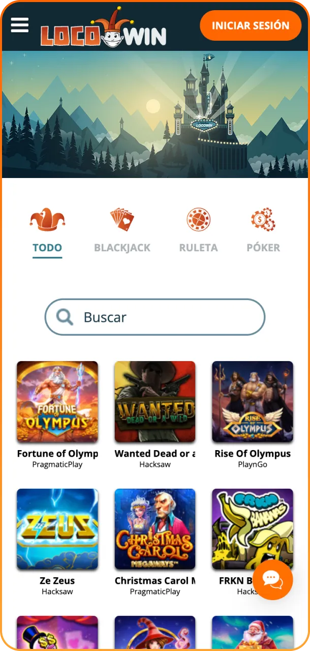 El casino en vivo ya te está esperando para que ganes en Locowin.
