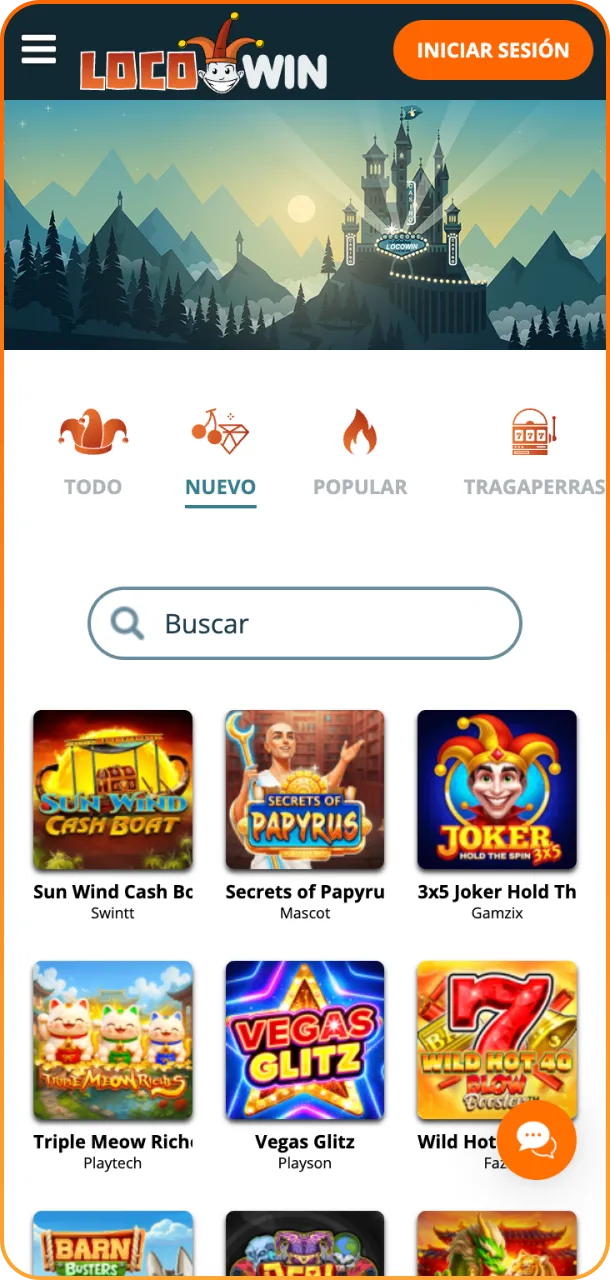 Tus tragamonedas favoritas para ganar a lo grande en Locowin.