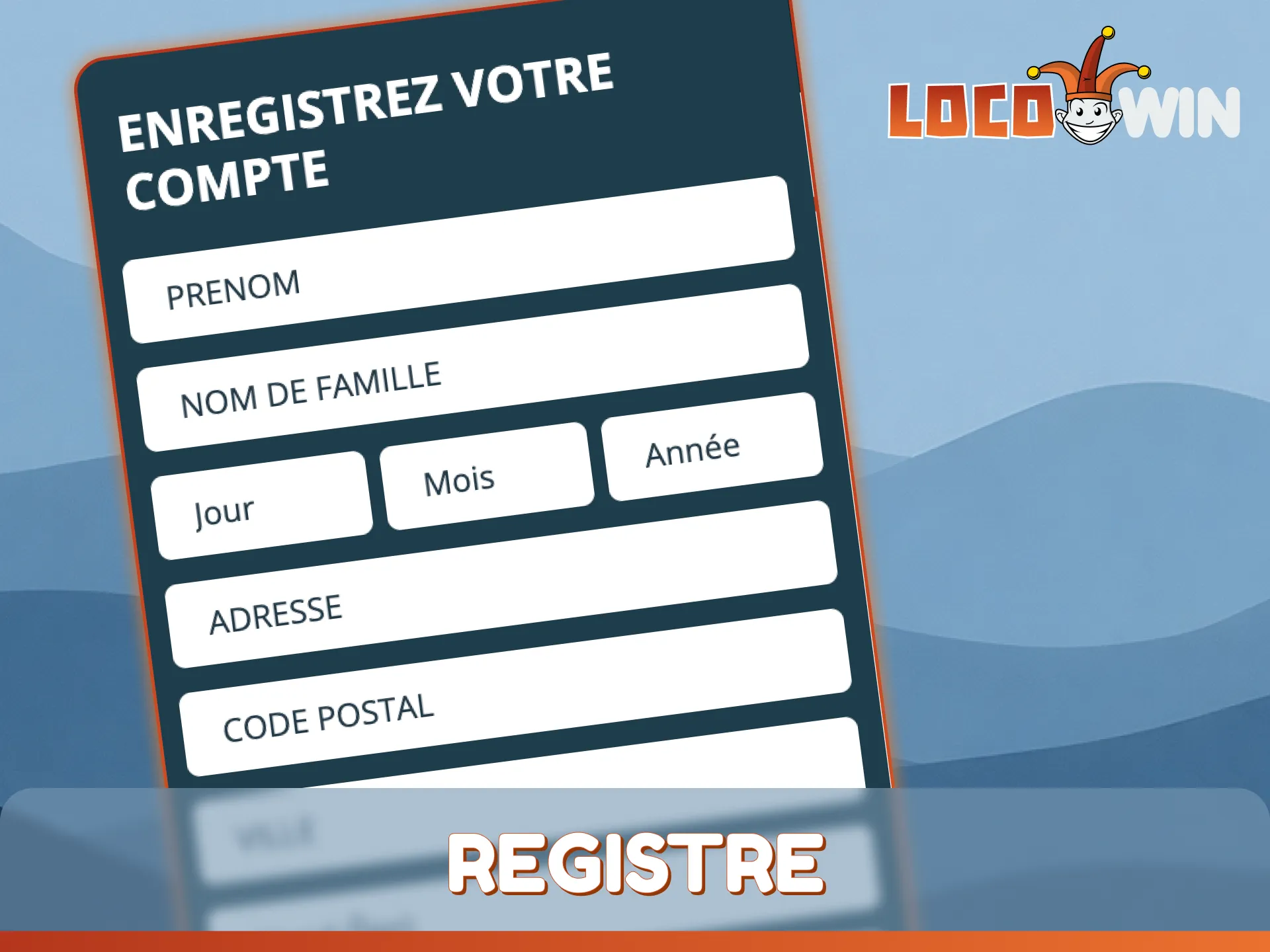 Consultez le guide sur la création d'un compte via l'application mobile.