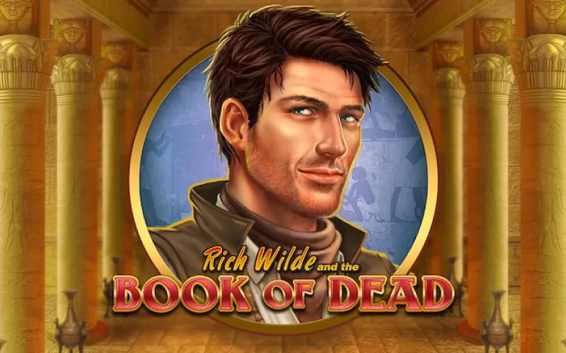 Embárcate en una aventura con el juego de tragamonedas Book of Dead en LocoWin.