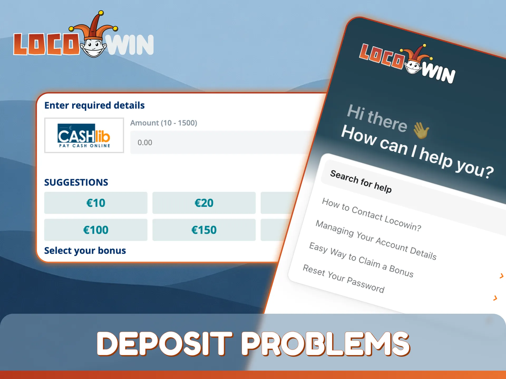 Lea nuestra guía de solución de problemas para conocer los problemas de depósito más comunes y cómo solucionarlos.