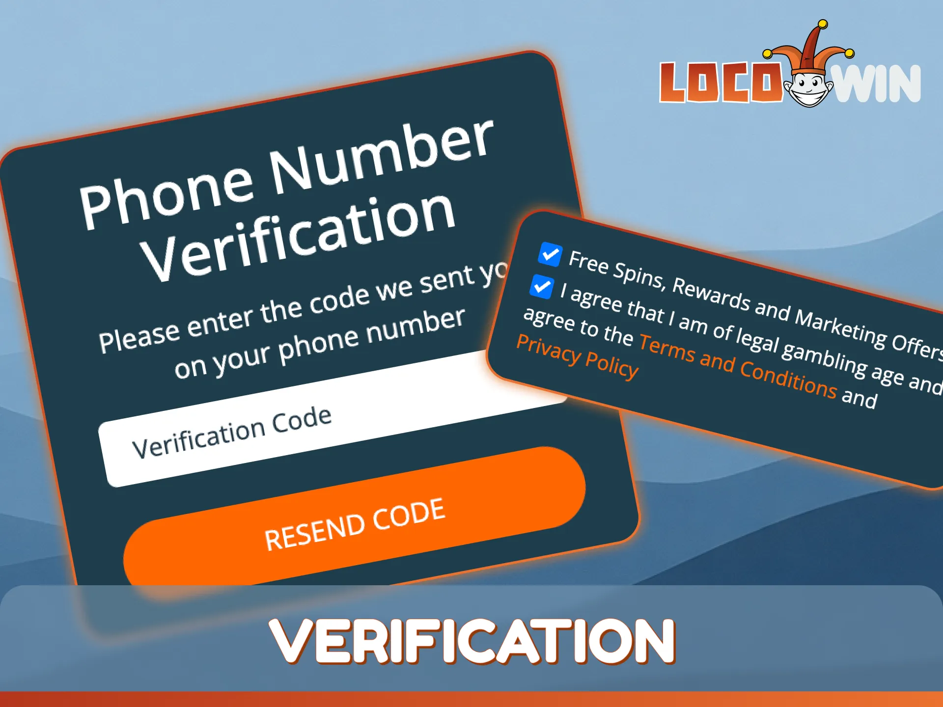 Garantice su seguridad siguiendo los requisitos de verificación y seguridad en LocoWin.