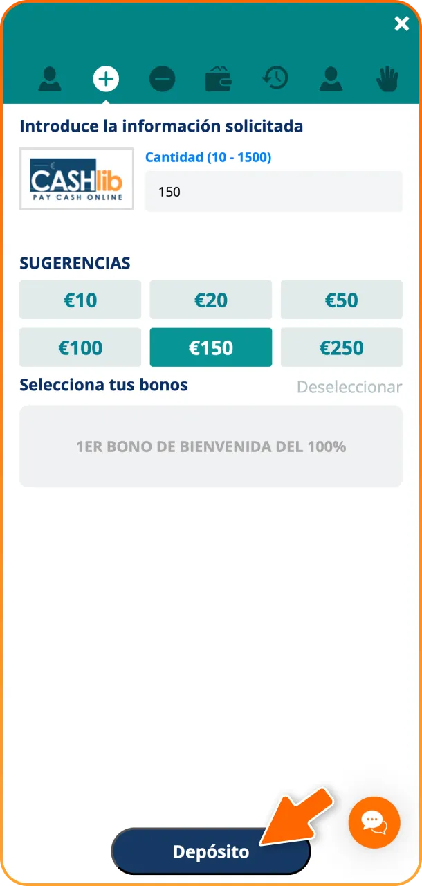 Complete los pasos de seguridad para confirmar el pago de su depósito de LocoWin.