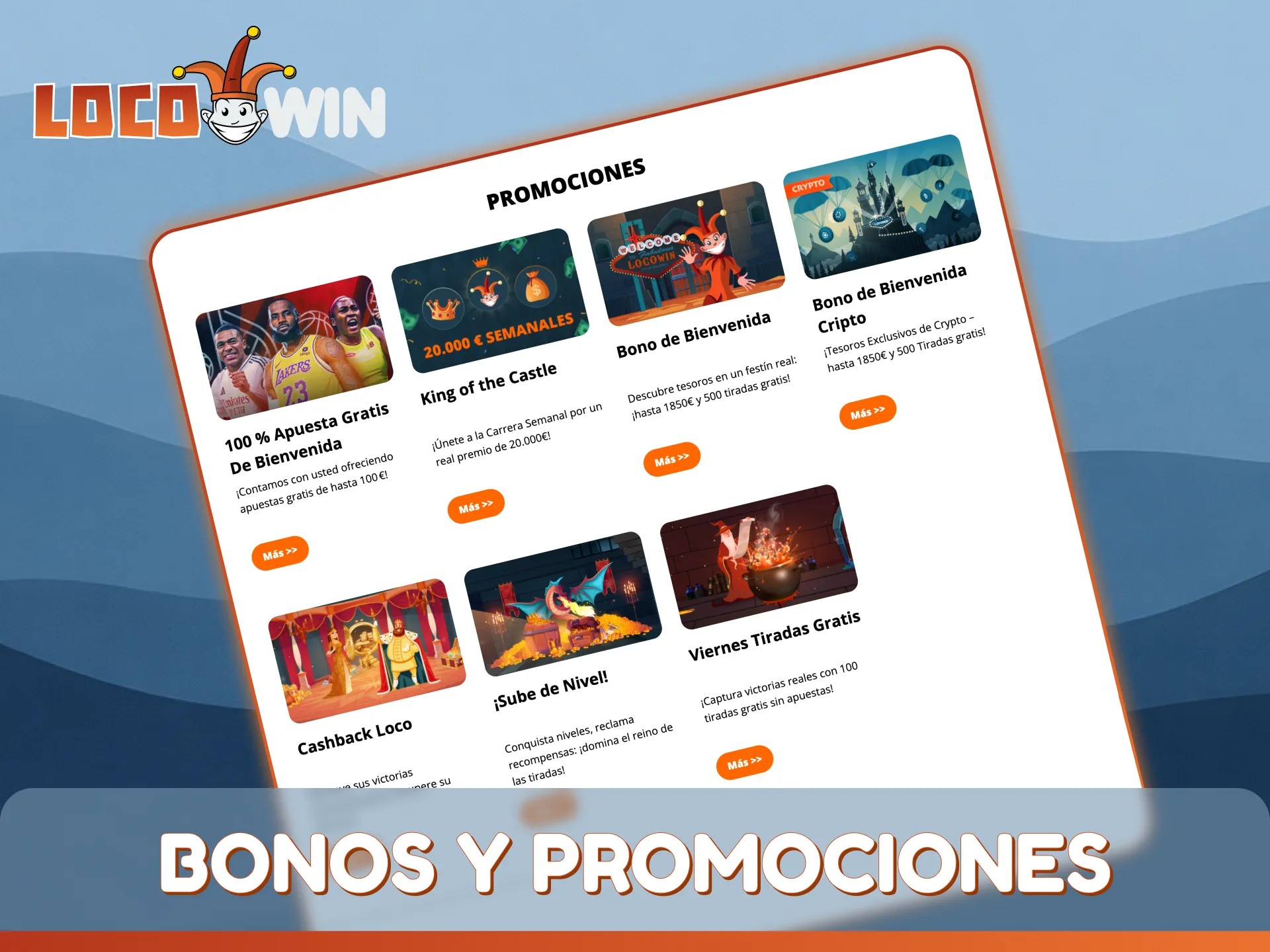 Aumente su saldo reclamando emocionantes bonos de depósito y promociones en LocoWin.