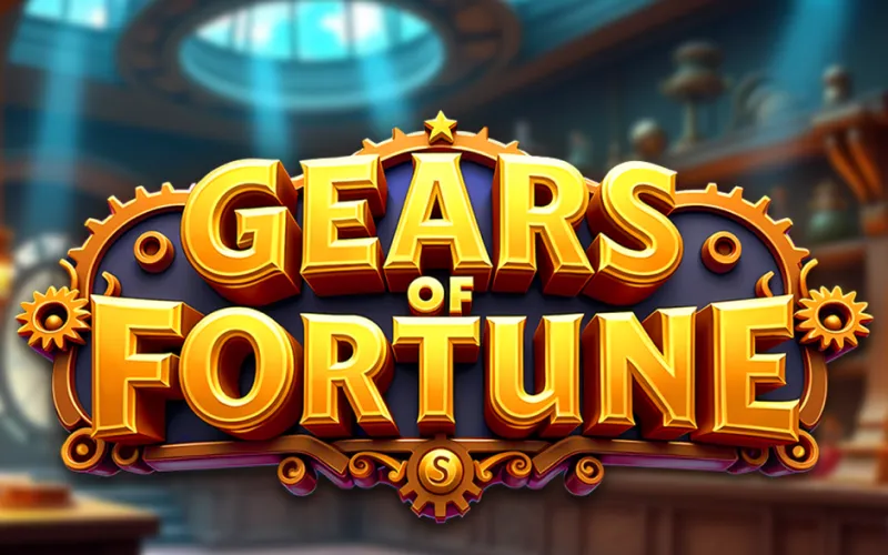 Gira los carretes mecánicos del juego de tragamonedas Gears of Fortune en LocoWin.