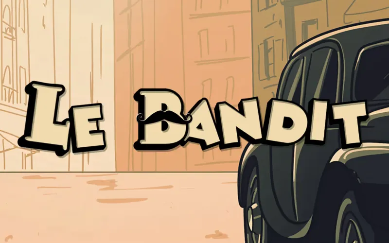 Join the heist in Le Bandit slot on the LocoWin platform.