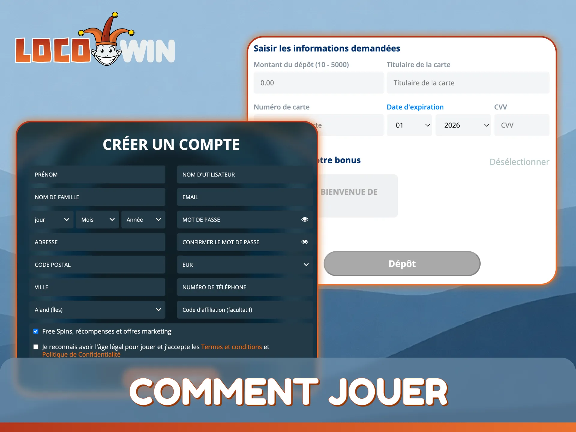 Suivez notre guide détaillé pour apprendre à jouer aux machines à sous sur LocoWin.