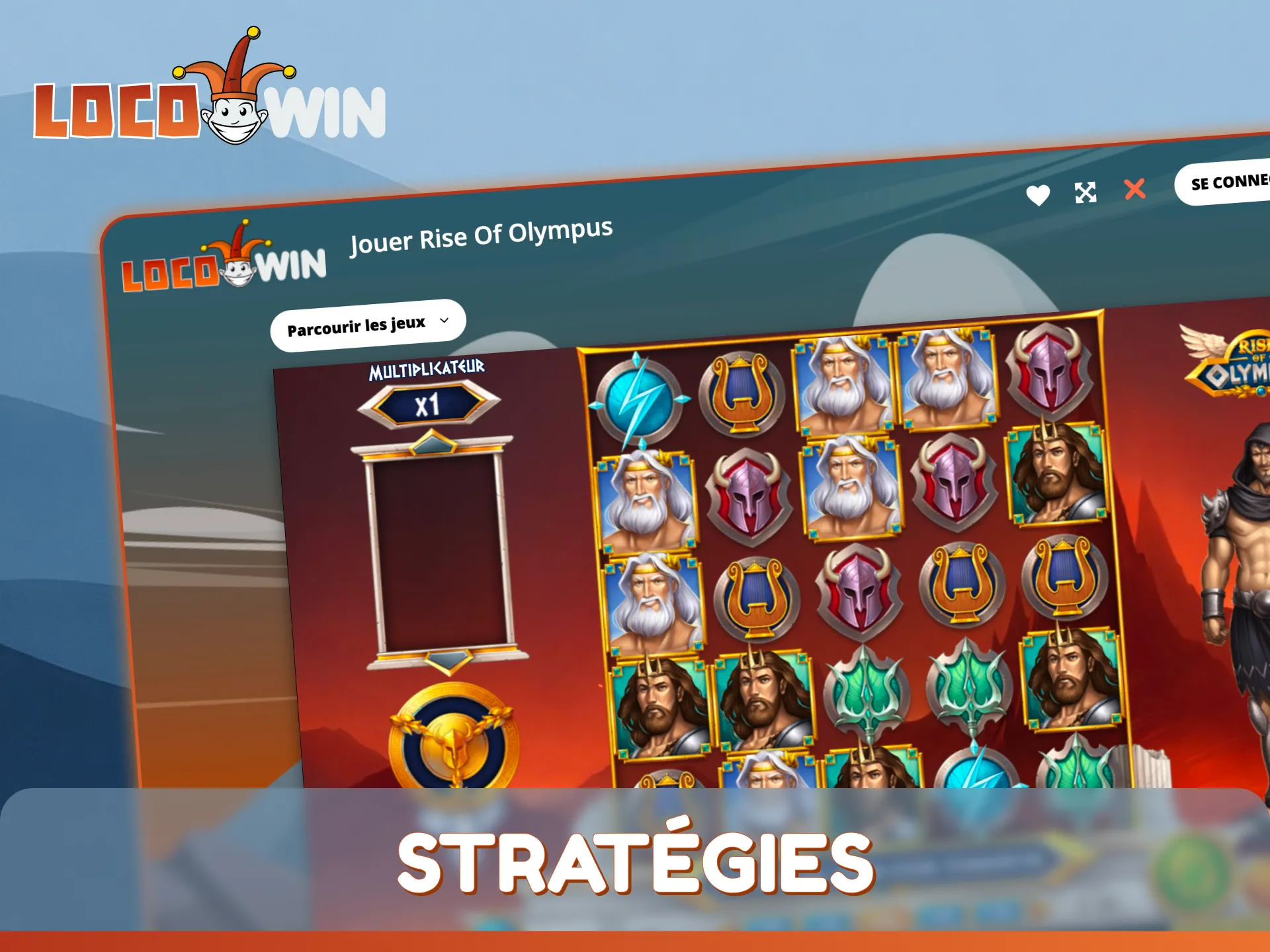 Utilisez des stratégies de machines à sous intelligentes pour augmenter vos chances de gagner sur LocoWin.