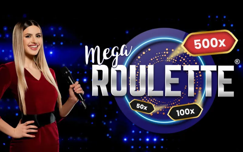 Apueste en el emocionante juego de casino en vivo Mega Roulette en LocoWin.