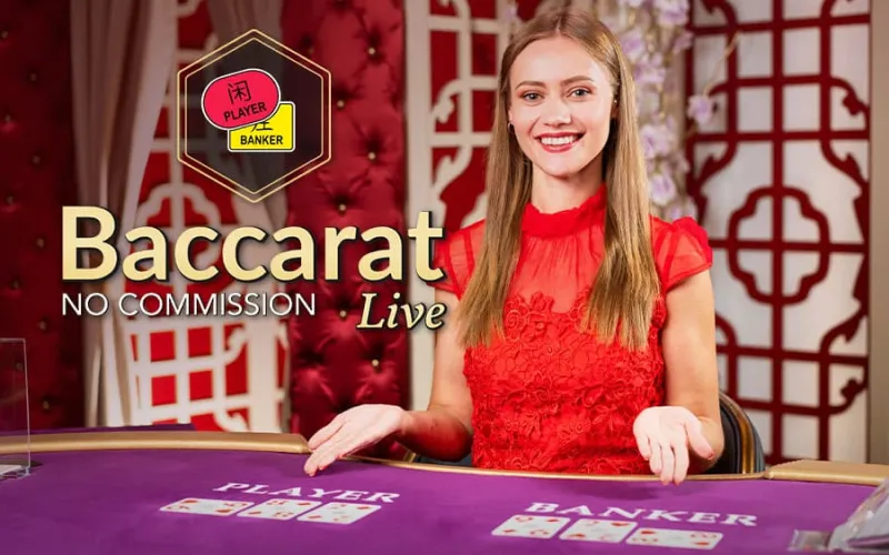 Disfrute del casino en vivo Baccarat sin comisiones con crupieres profesionales en LocoWin.