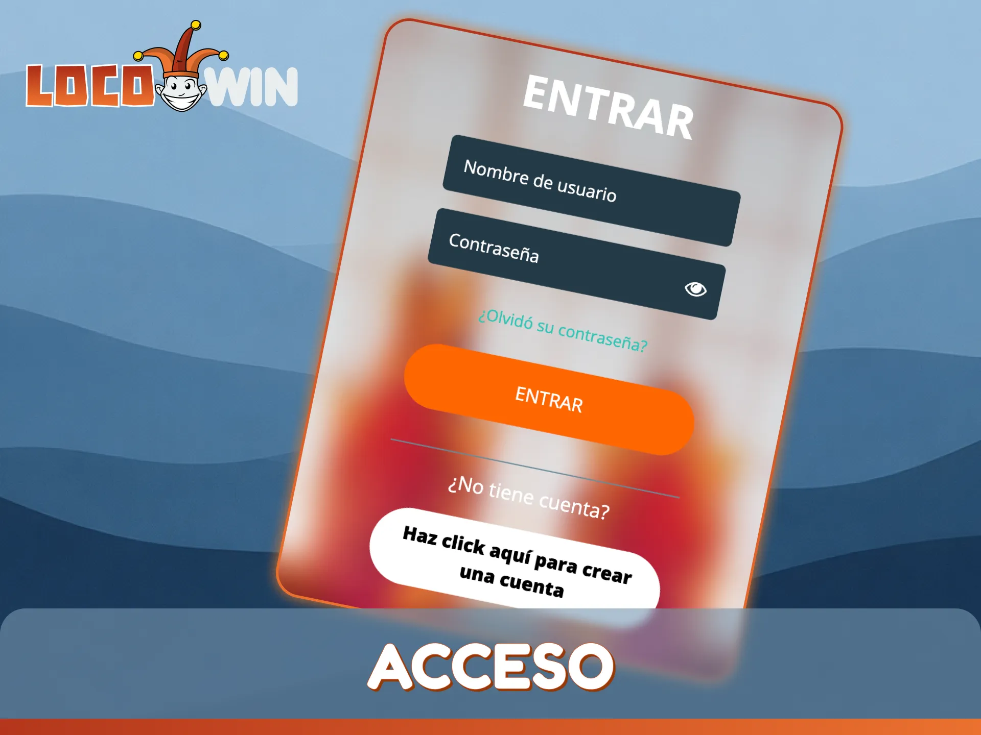 Aprenda cómo iniciar sesión en su cuenta de casino en LocoWin rápidamente.