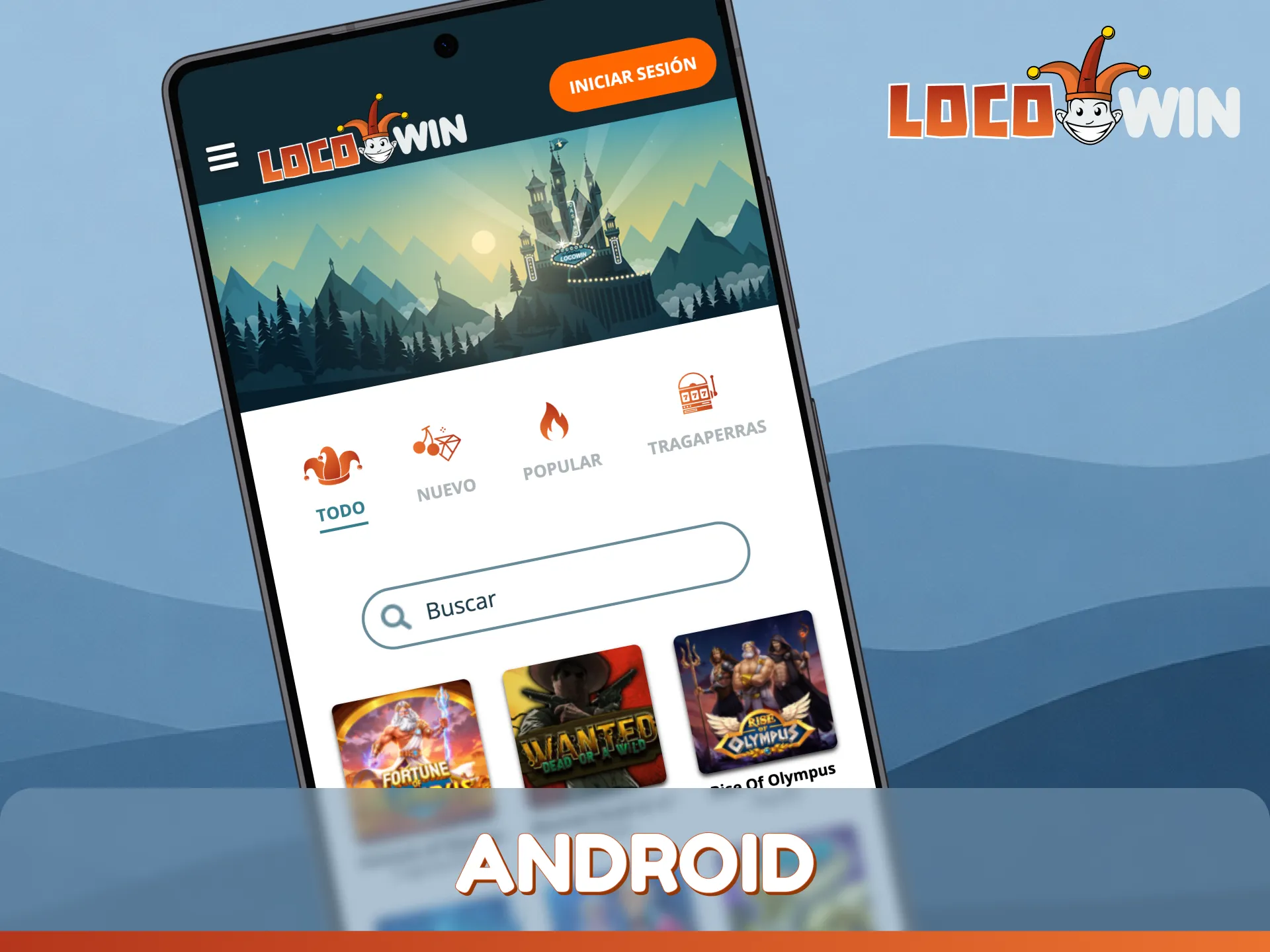 Download and install LocoWin on Android to play casino games anywhere.