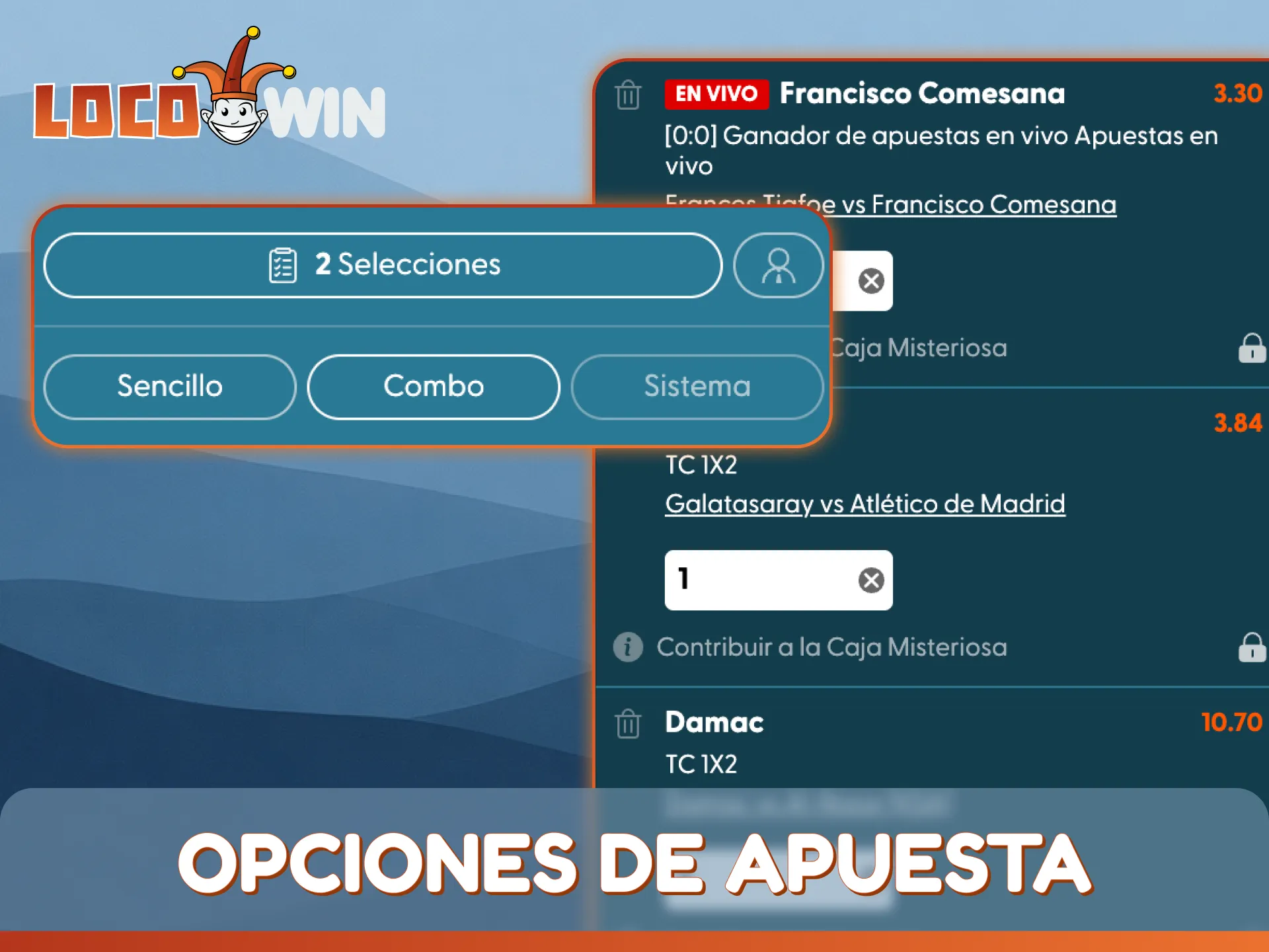 Explora diversas opciones de apuestas en LocoWin para aumentar tus probabilidades de ganar.