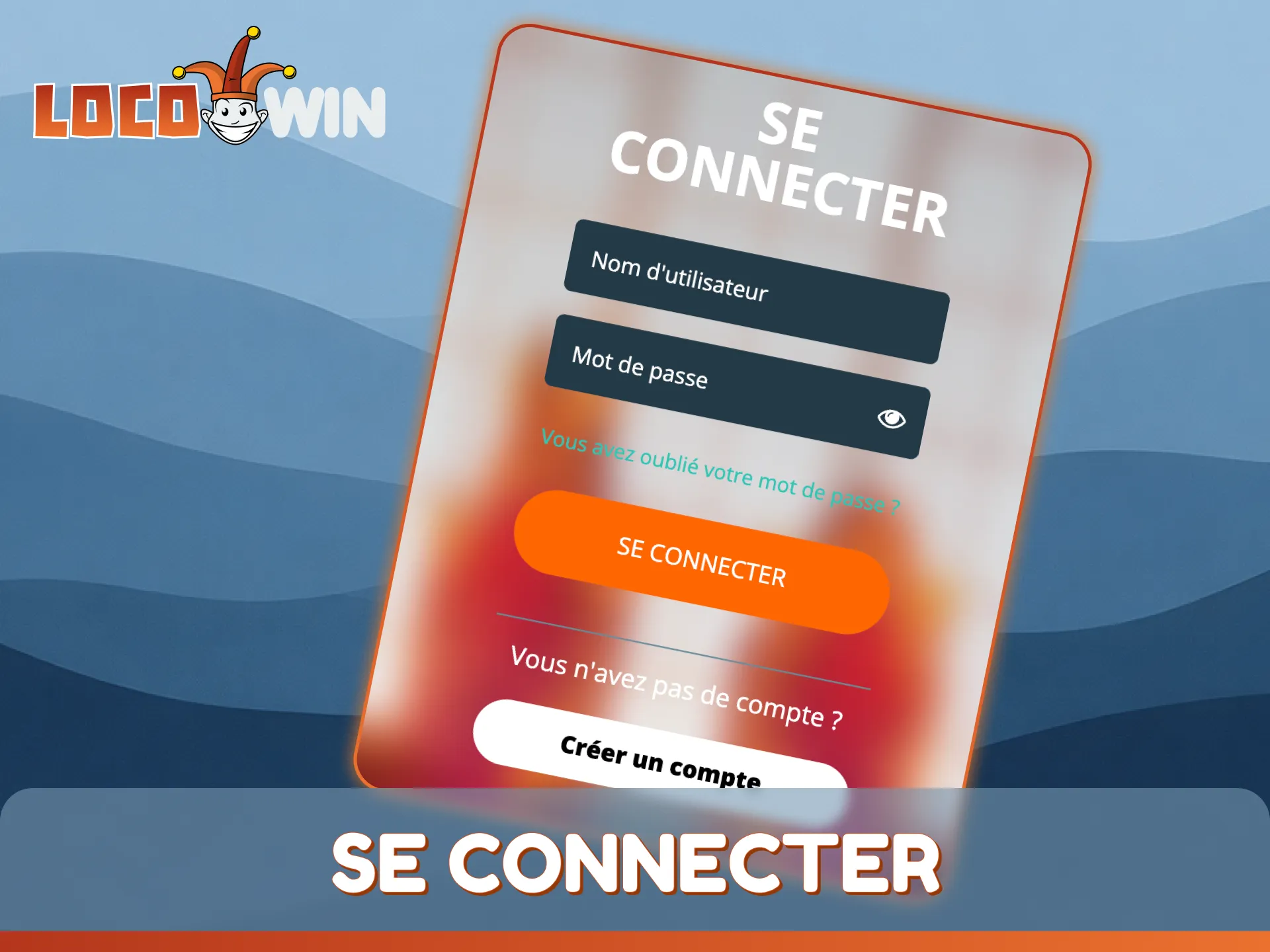 Découvrez comment vous connecter rapidement à votre compte de casino sur LocoWin.