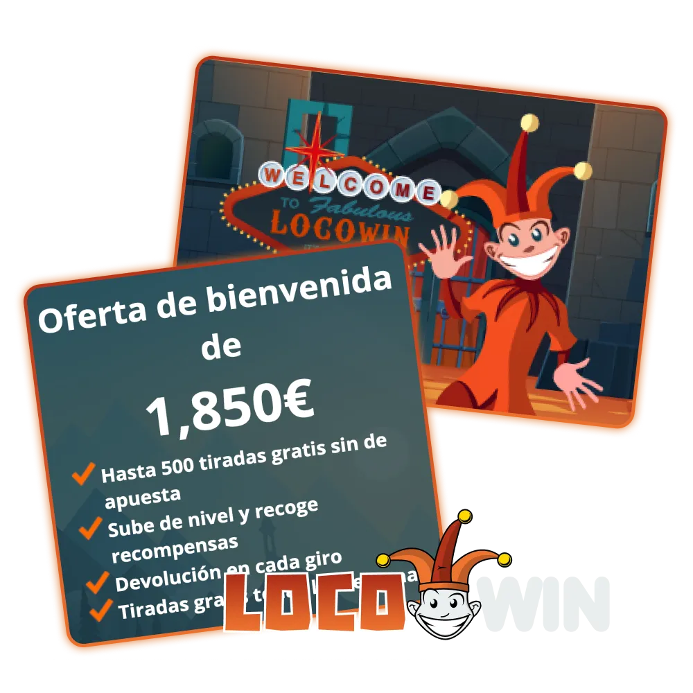 Activa tu cuenta y disfruta de las ofertas de bonificación de LocoWin para obtener las máximas ganancias.