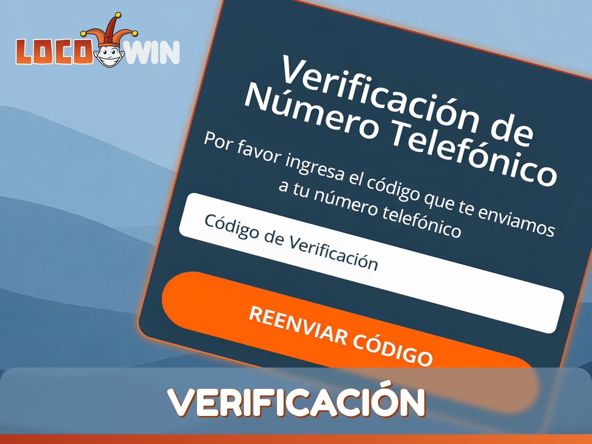 Asegúrese de que su cuenta esté segura siguiendo los requisitos de verificación y seguridad.