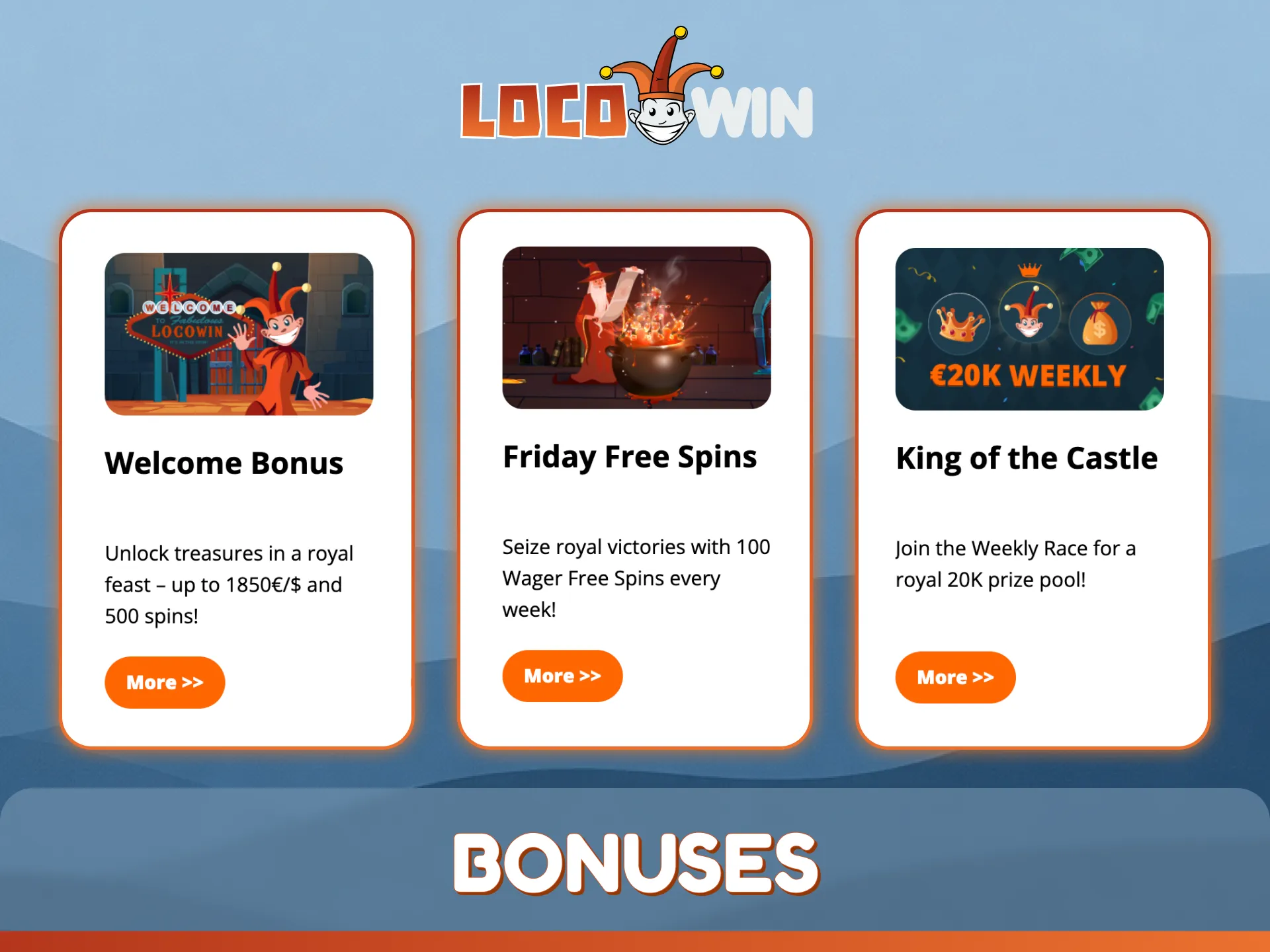 Claim your rewards and get slot bonuses on LocoWin to play longer.
