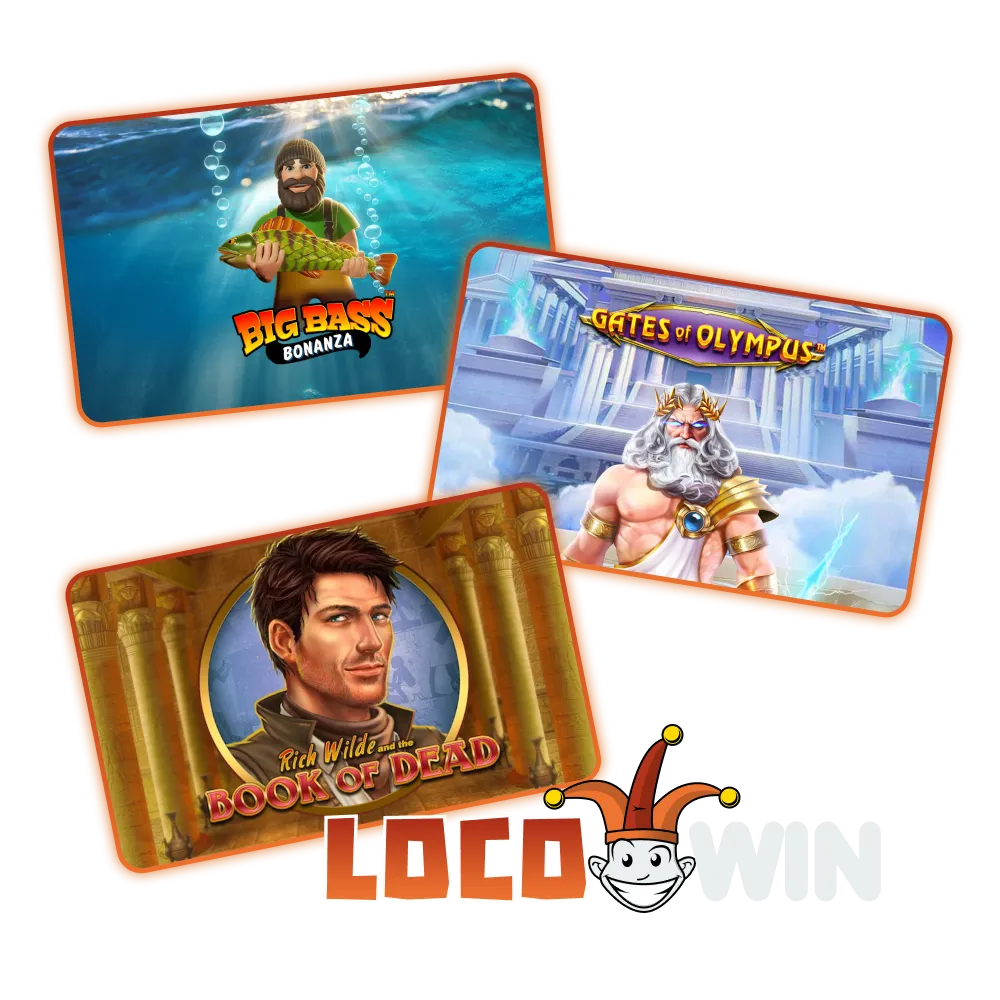 Enter the official site to play the best online slots only at LocoWin.