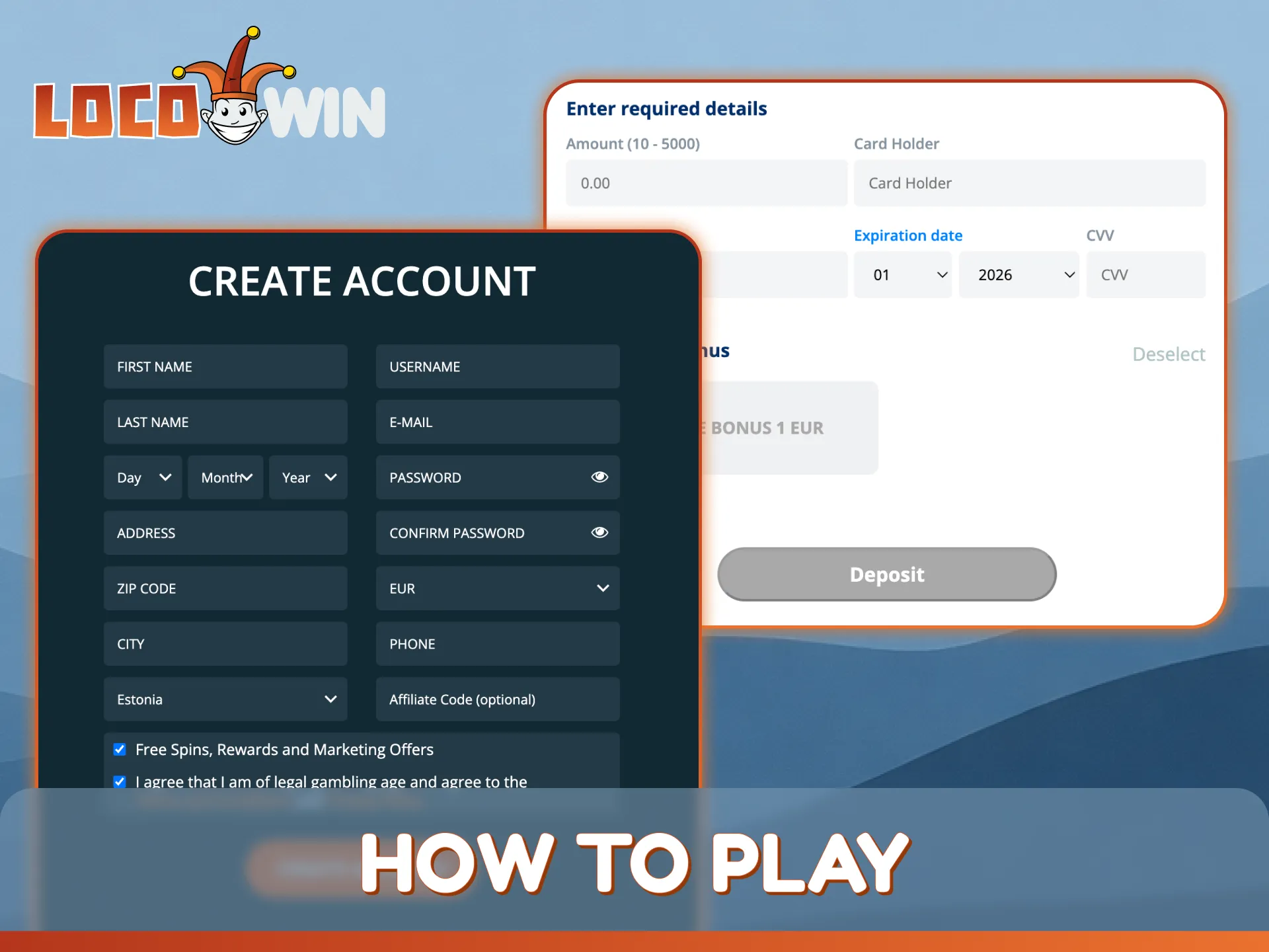 Follow our detailed guide to learn how to play slot games at LocoWin.