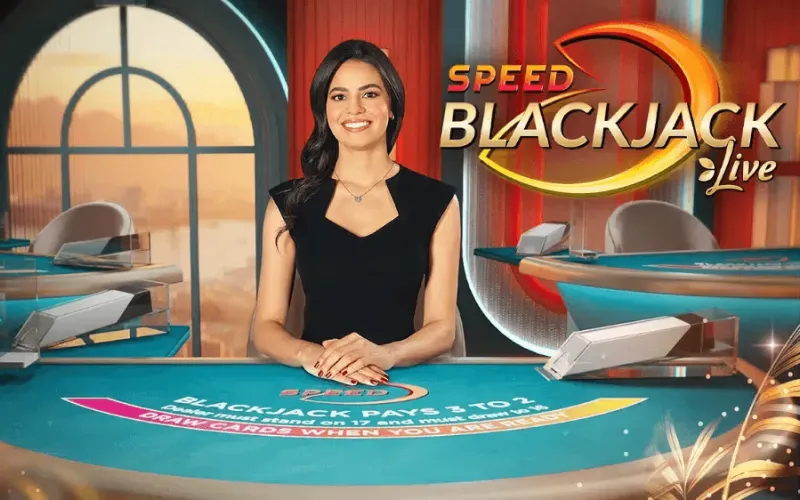 Juega al casino en vivo Speed ​​Blackjack para disfrutar de una acción trepidante en LocoWin.