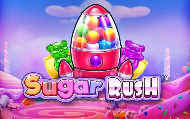Disfrute de las dulces funciones del juego de tragamonedas Sugar Rush en LocoWin.