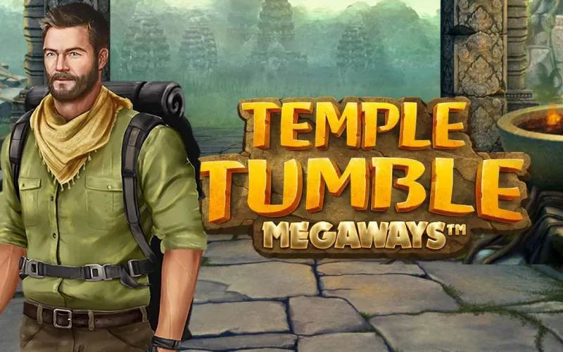 Obtenga ganancias masivas en el juego de tragamonedas Temple Tumble Megaways en LocoWin.