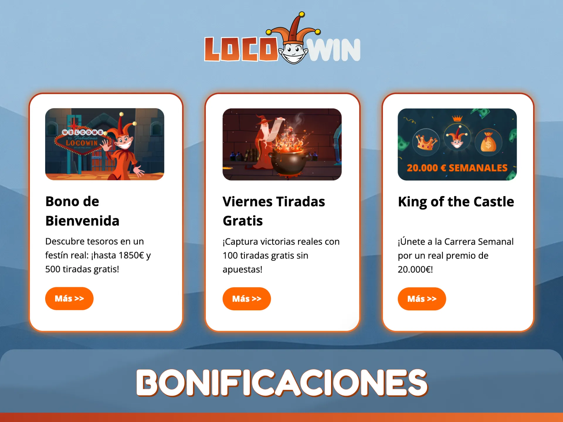Reclama tus recompensas y obtén bonos de tragamonedas en LocoWin para jugar por más tiempo.