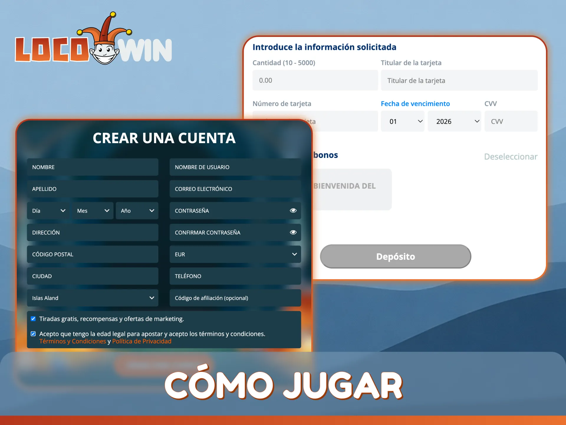 Siga nuestra guía detallada para aprender a jugar juegos de tragamonedas en LocoWin.