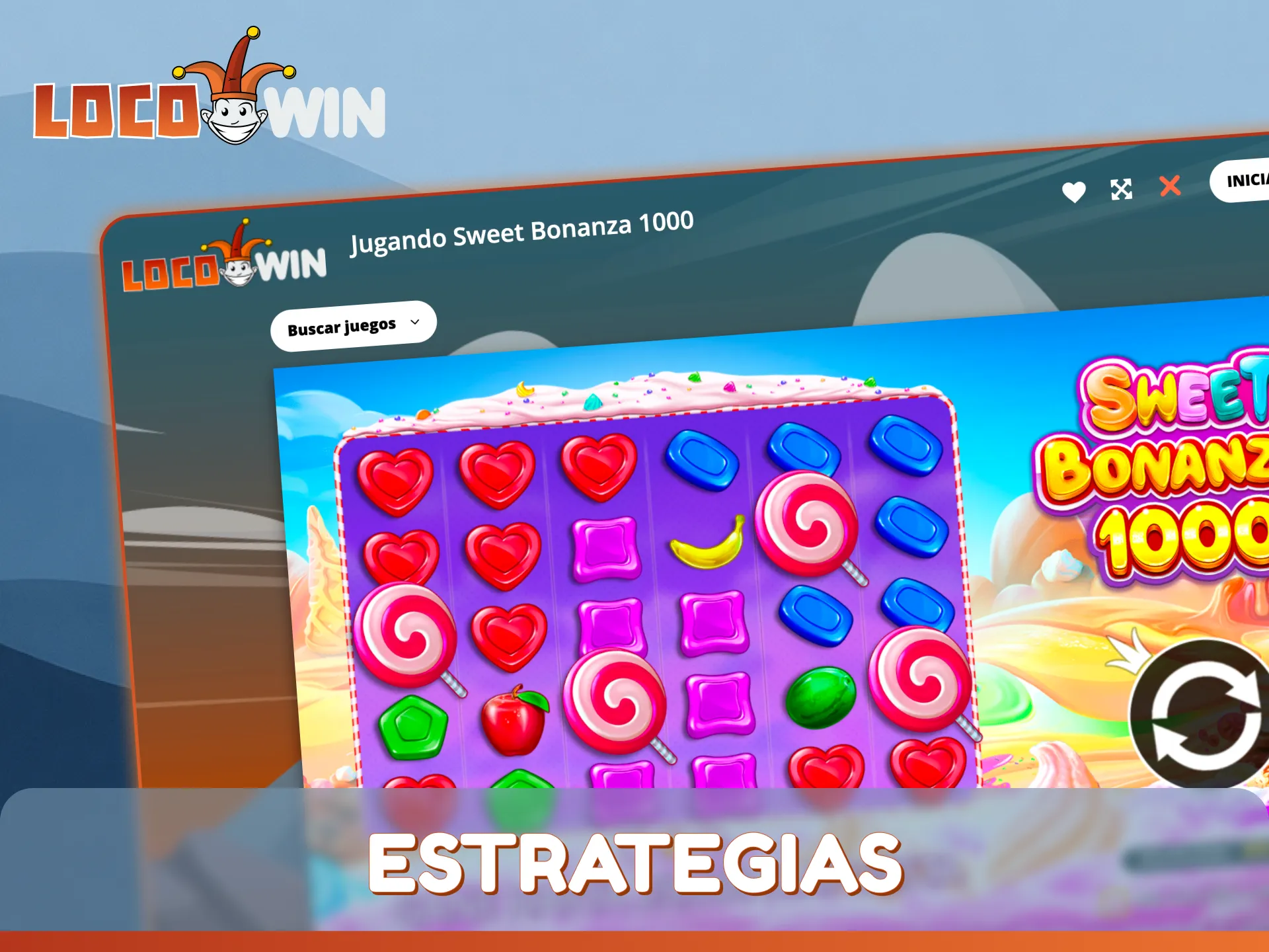 Utilice estrategias de tragamonedas inteligentes para aumentar sus posibilidades de ganar en LocoWin.