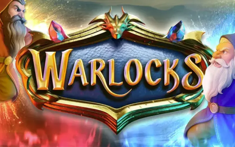 Lanza hechizos ganadores en el juego de tragamonedas Warlocks en LocoWin.