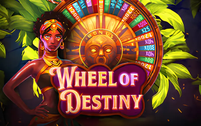 Pon a prueba tu suerte en el juego de tragamonedas Wheel of Destiny en LocoWin.
