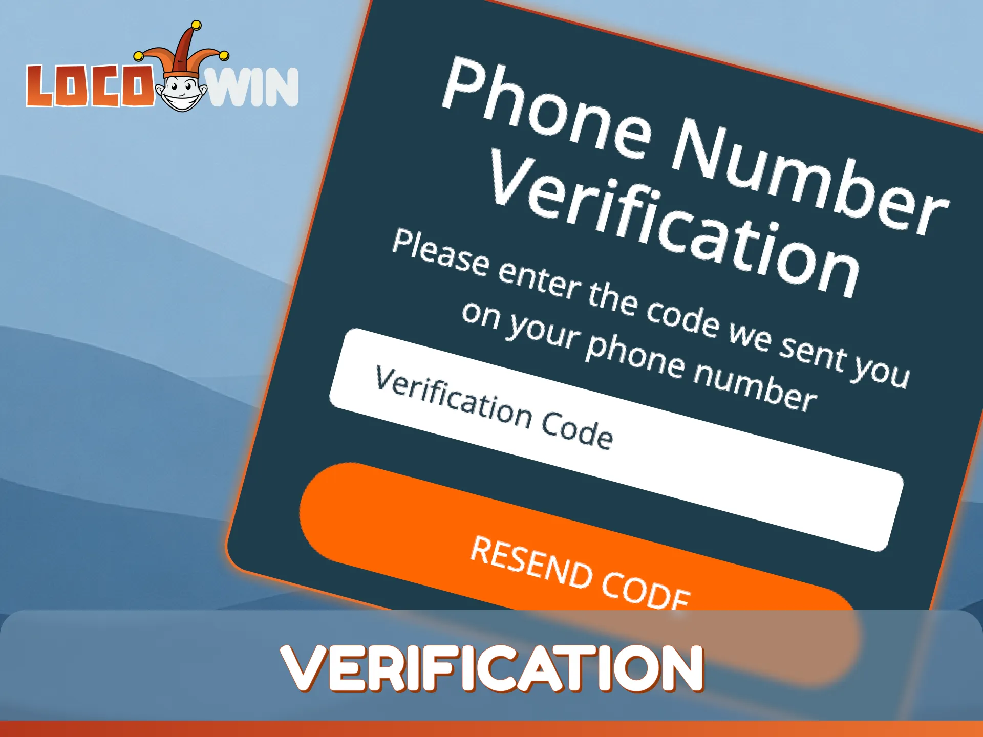 Ensure your account is safe by following verification and security requirements.
