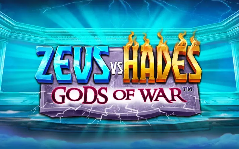 Witness the epic battle in Zeus vs Hades – Gods of War.