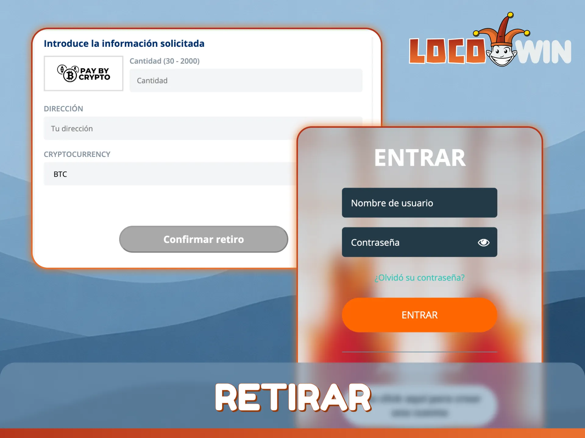 Aprenda el proceso simple de cómo retirar dinero de LocoWin.