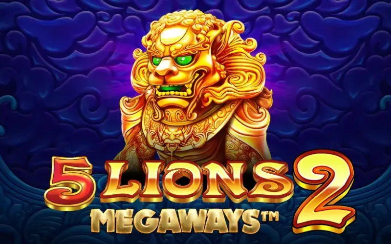 Nutze tausende Gewinnwege und die goldene Löwenkraft in 5 Lions Megaways 2 im LocoWin Casino.