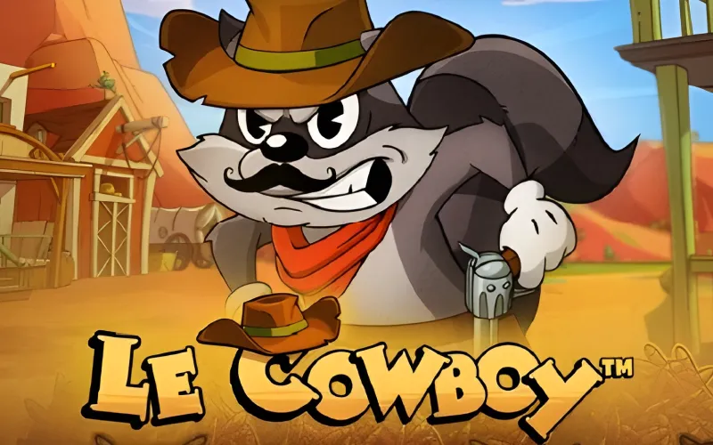 Erlebe den wilden Westen und reite zu großen Gewinnen mit dem spannenden Le Cowboy im LocoWin Casino.