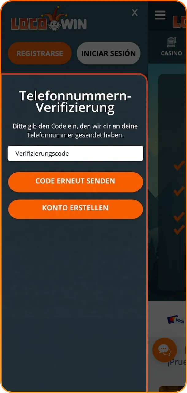 Warten Sie auf die finale Bestätigung Ihrer Dokumente durch das LocoWin Casino Team, um volle Auszahlungsfreiheit zu genießen.
