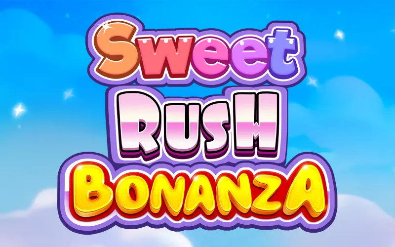 Erlebe süße Gewinnchancen und bunte Action am Sweet Rush Bonanza Slot im LocoWin Casino.